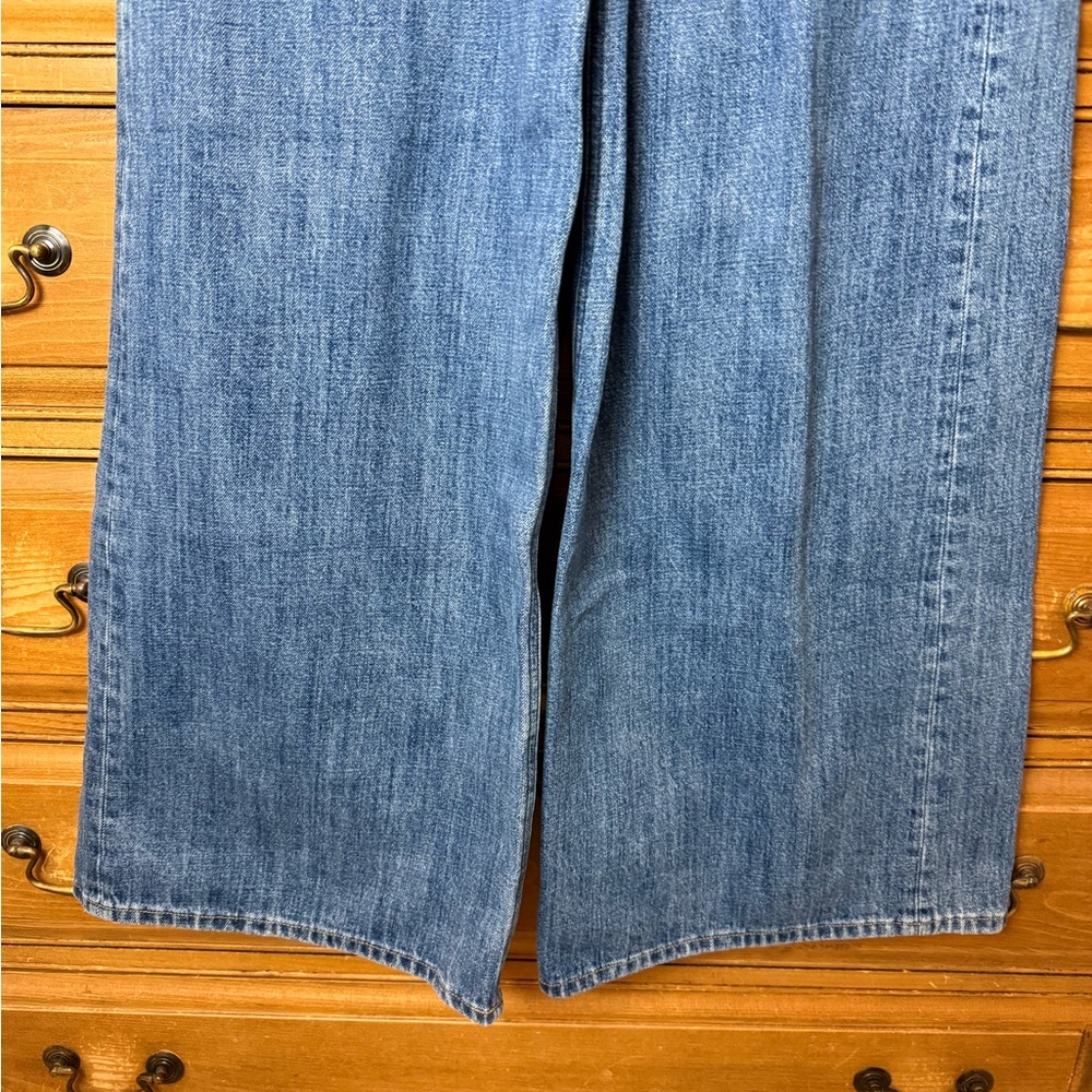 J. Crew High Rise Super Wide Leg Jeans - Picture 3 of 7
